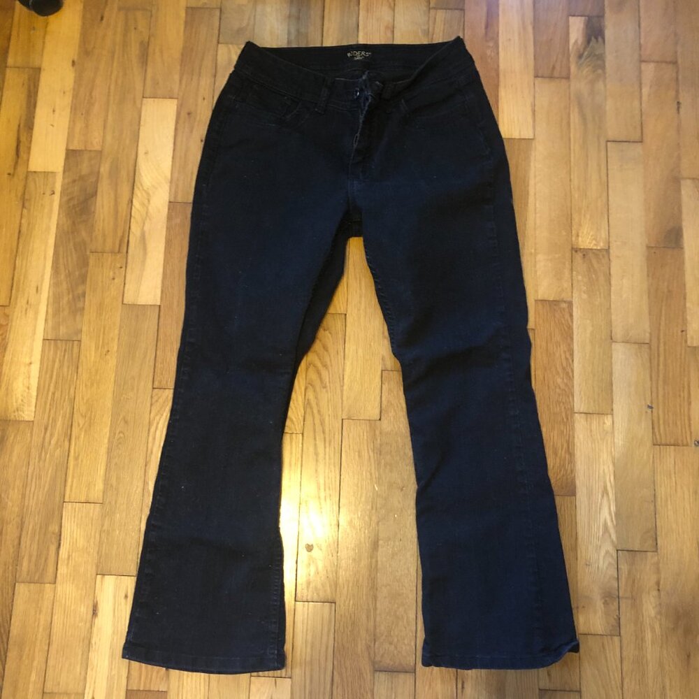 Riders by Lee Black Stretch Jeans Size 10P